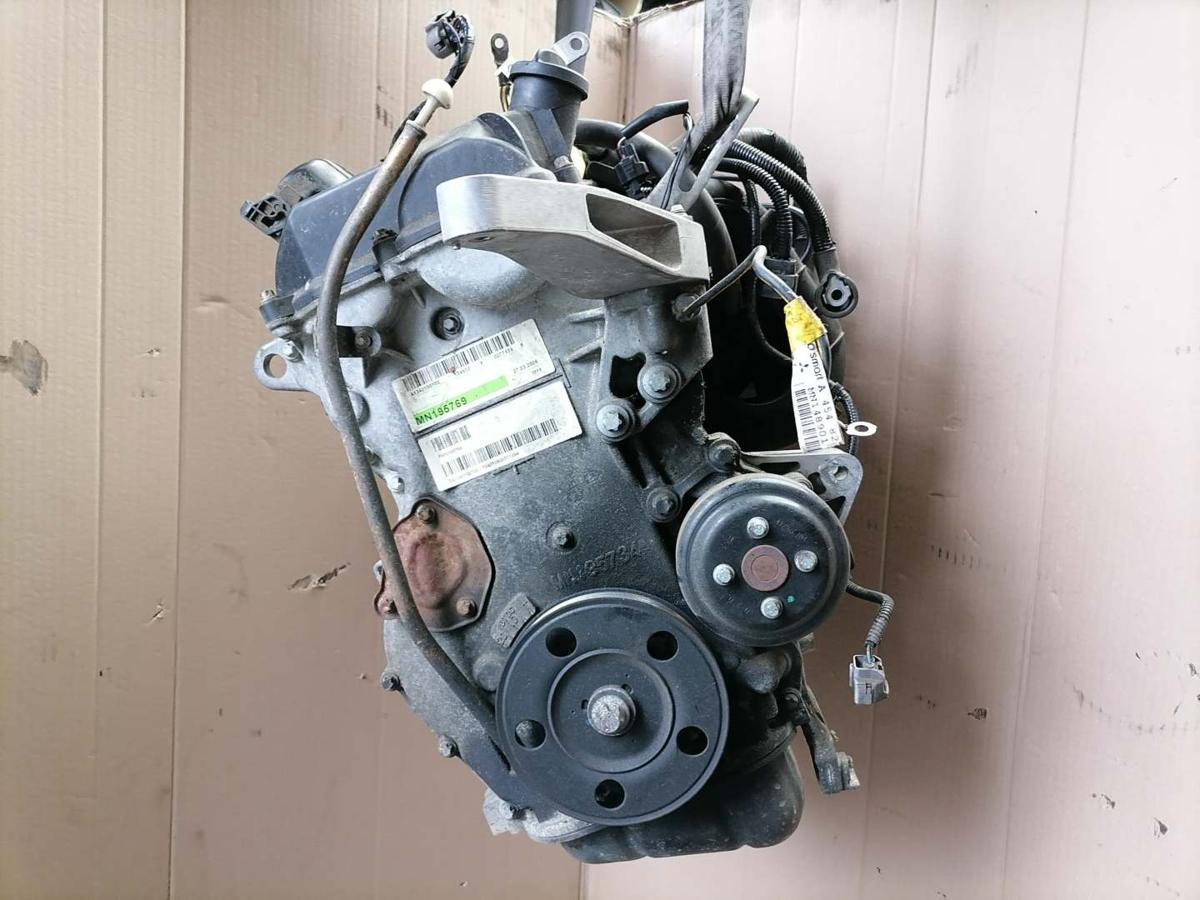 Mitsubishi Colt Z30 original Motor 3A91 1,1 55KW funktionsgepr&uuml;ft Bj.2006